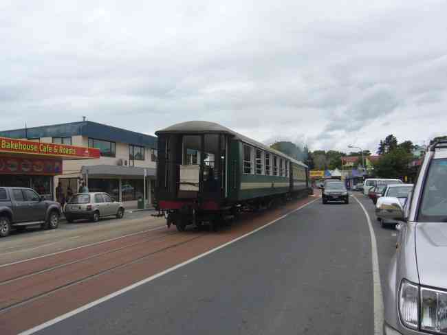 VINTAGE RAILWAY IN KAWA KAWA