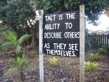 "TACT IS ..."