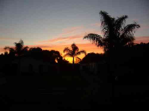 SUNSET IN KAITAIA