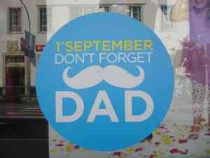 "Don't Forget Dad"