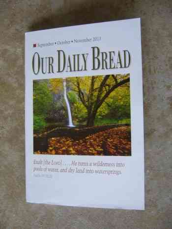 OUR DAILY BREAD