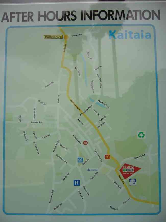 KAITAIA STREETMAP
