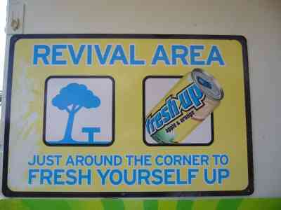 "REVIVAL AREA"