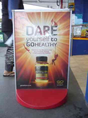 "Dare yourself to go healthy"