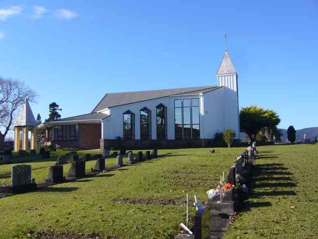 KAITAIA"S ST SAVIOUR'S ANGLICAN CHURCH