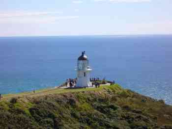 CAPE REINGA IN THE NORTH OF NEW ZEALAND