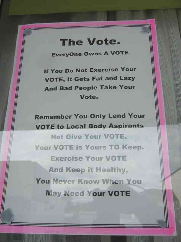 LOCAL BODY ELECTIONS