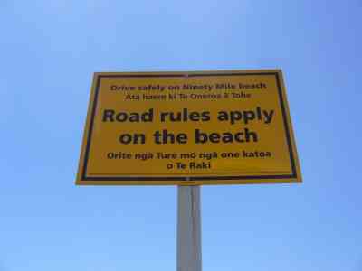 Rules Apply on the Beach