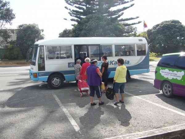 ARRIVAL IN PUKENUI