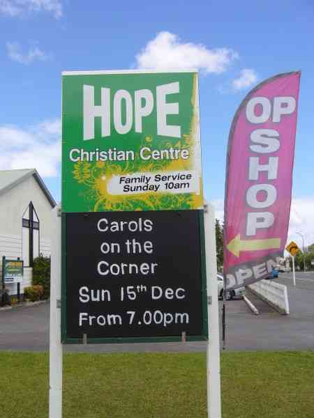 HOPE CHRISTIAN CENTRE IN KAITAIA