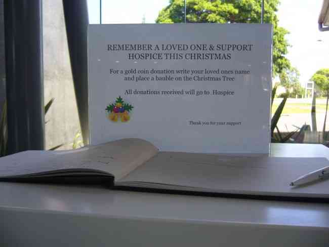 "Remember a loved one ..."