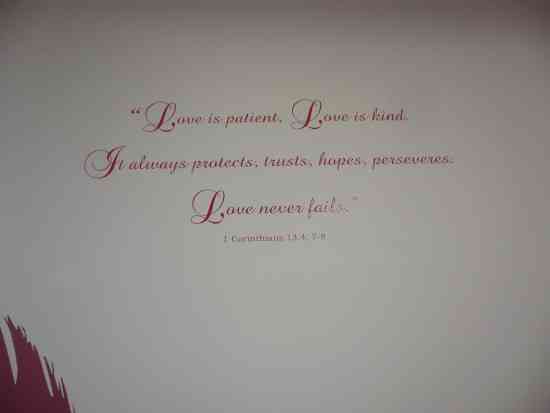 1 Corinthians 13:4, 7-8