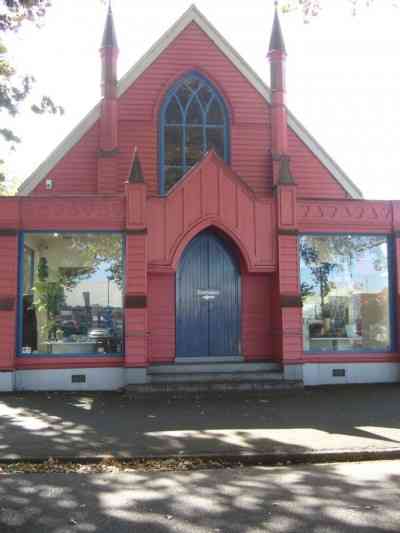 My Favorite Building, the Cambridge Country Store, used to be a Church and is now also a Coffee Shop