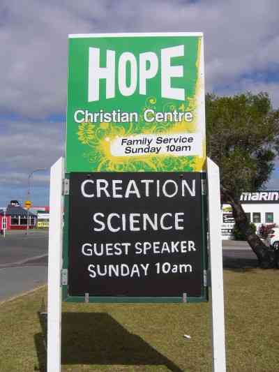 "HOPE CHRISTIAN CENTRE"