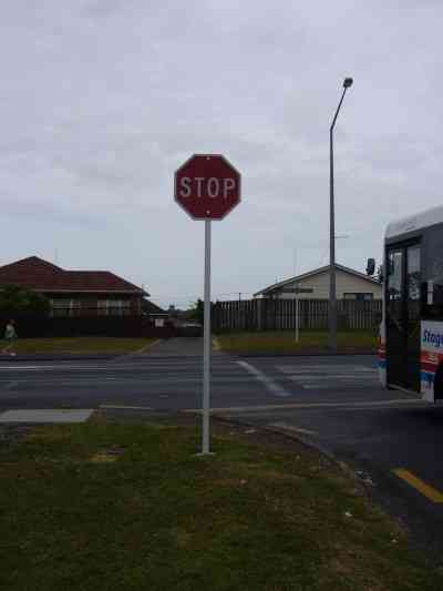 "STOP"