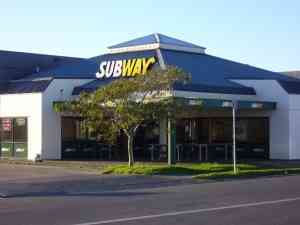 The old SUBWAY in Kaitaia
