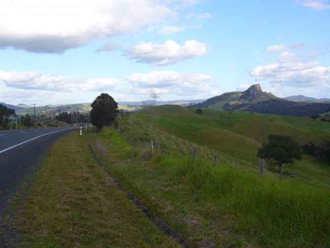 On the way from Kerikeri to Kaitaia in the North of New Zealand