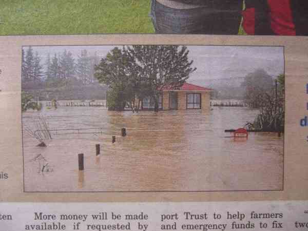 MOEREWA is not very far south from us