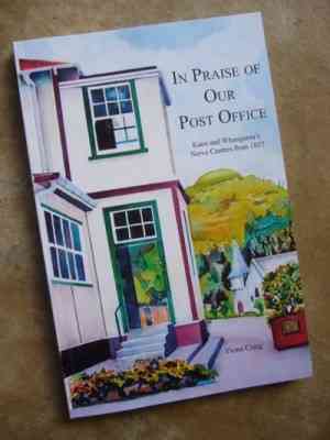 Finished reading the book "In Praise of our Post Office" by Fiona Craig