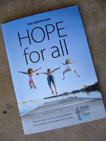 "HOPE FOR ALL"
