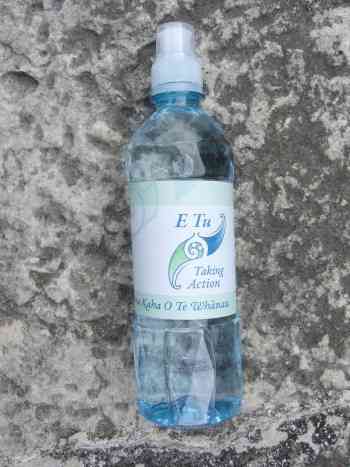 Free water on E TU WHANAU Day