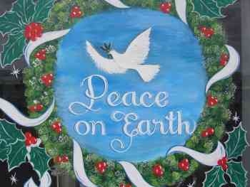"PEACE ON EARTH"