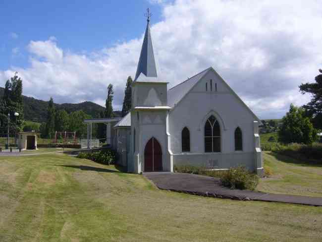 Wesleydale Memorial Church in KAEO