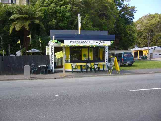 Kaeo in the north of New Zealand