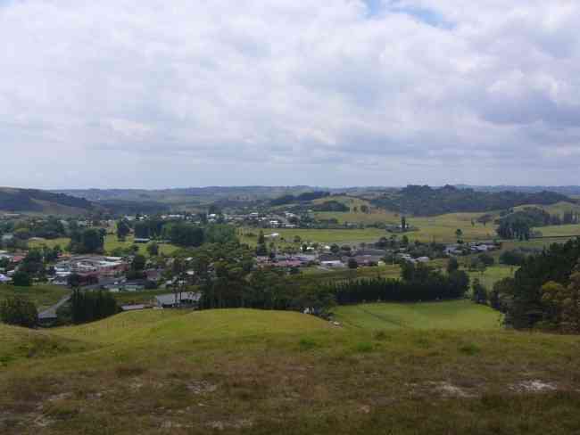 Kaitaia from gthe top