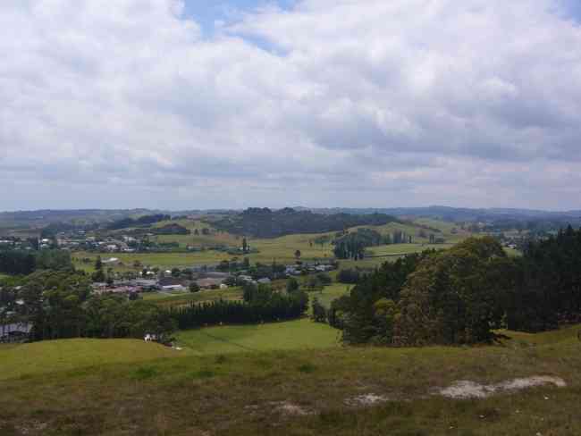 Kaitaia from the top