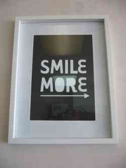 "Smile More"