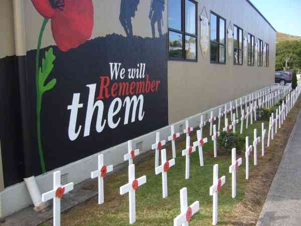 "We will remember them"