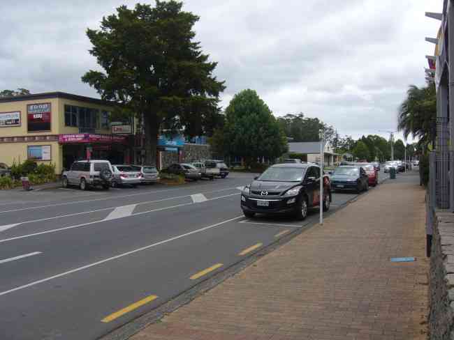 Main Street in Kerikeri