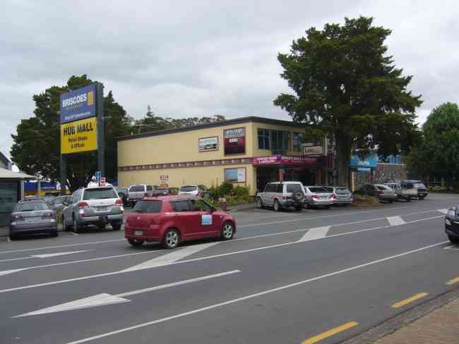 Main Street in Kerikeri