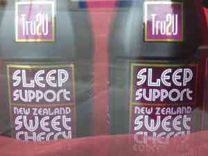 "SLEEP SUPPORT"