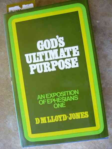 "God's Ultimate Purpose"