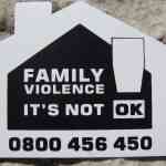 "Family Violence It's not OK!"