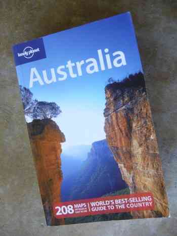 The Lonely Planet guide