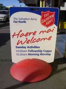 The Salvation Army in Kaitaia
