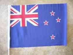 New Zealand Car Flag