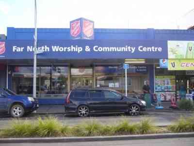 The Salvation Army in KAITAIA