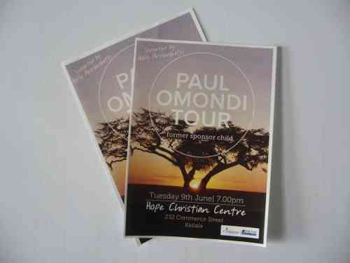 Paul Ormonde Tour
