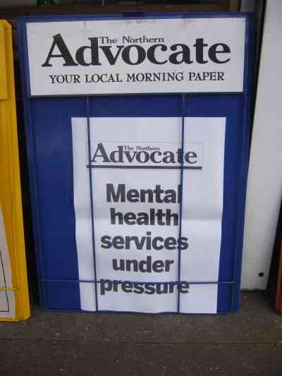 Mental health service uner praessuer"