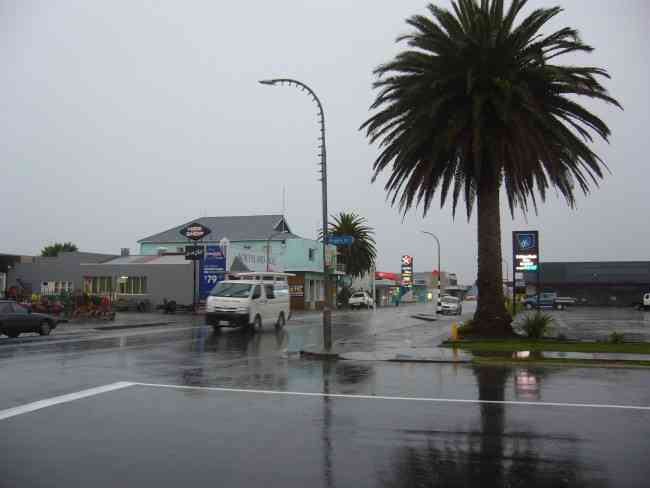 KAITAIA: On a rainy day in  the middle of winter