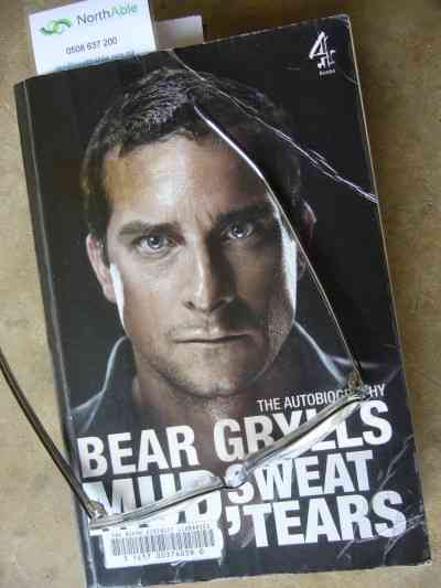 MUD, SWEAT AND TEARS by Bear Grills