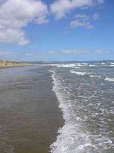 The Beach, a good place meditate