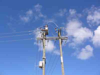 Power lines