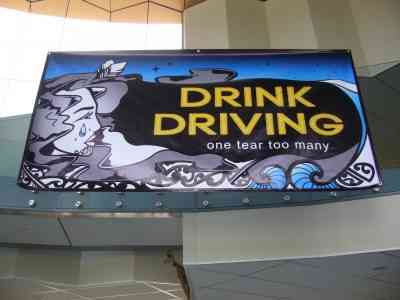 DRINK DRIVING"