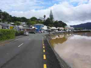 Mangonui on the East Coast of Northland