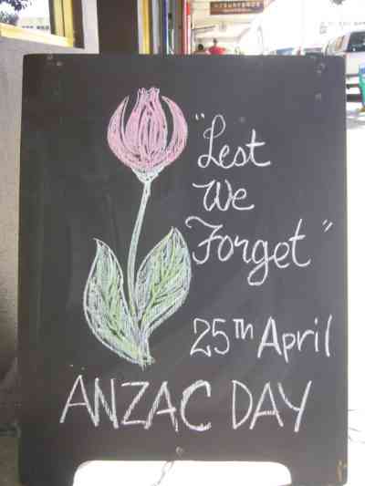 ANZAC DAY 2016